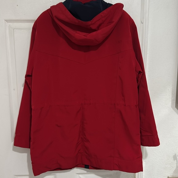 Vintage Braetan Women’s Red Lightweight Lined Layering Jacket M - Picture 5 of 8